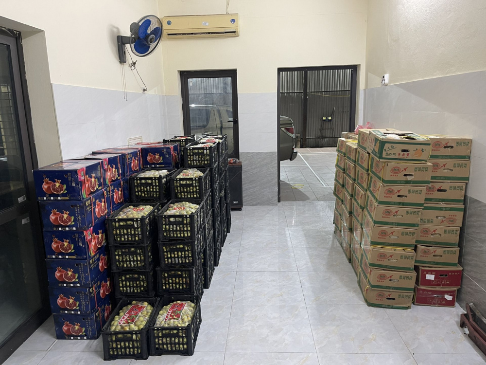 trái cây tươi
