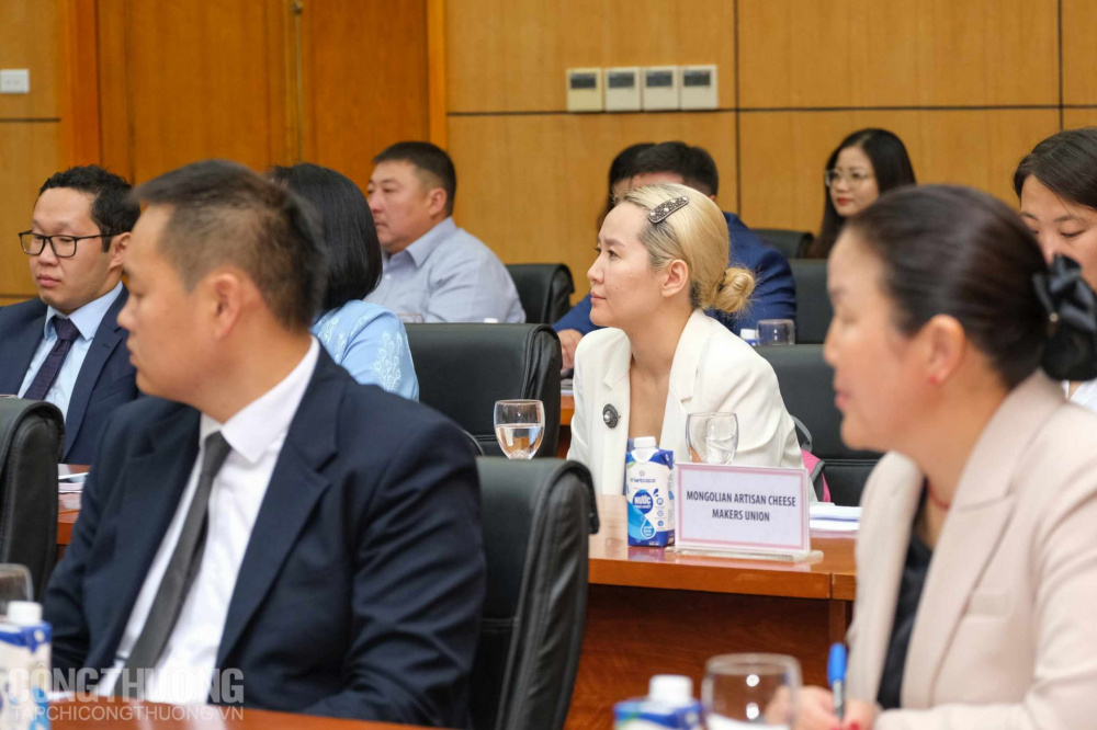 Hội nghị giao thương Việt Nam - Mông Cổ
