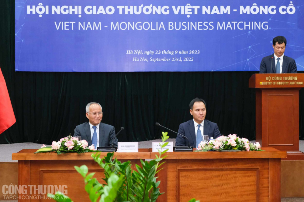 Hội nghị giao thương Việt Nam - Mông Cổ