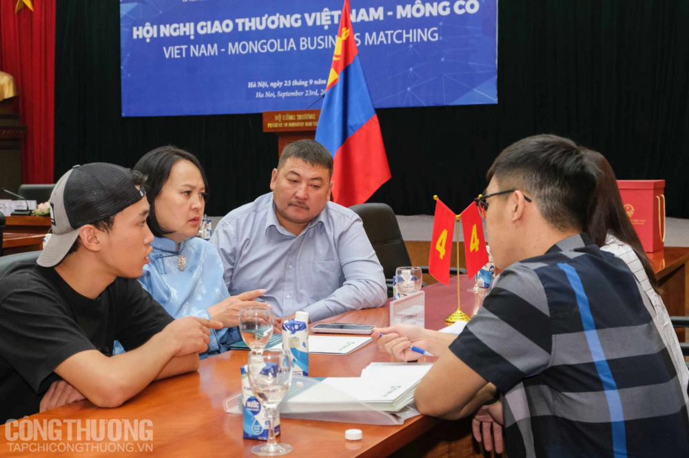 Hội nghị giao thương Việt Nam - Mông Cổ