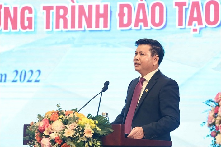 PGS.TS Đinh Văn Châu nhấn mạnh, đảm bảo chất lượng Cwin63 tải ứng dụng là khâu trọng yếu của hoạt động đảm bảo chất lượng...