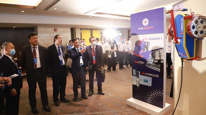 sản phẩm Robot sơn bồn kim loại PM TANKOT 1