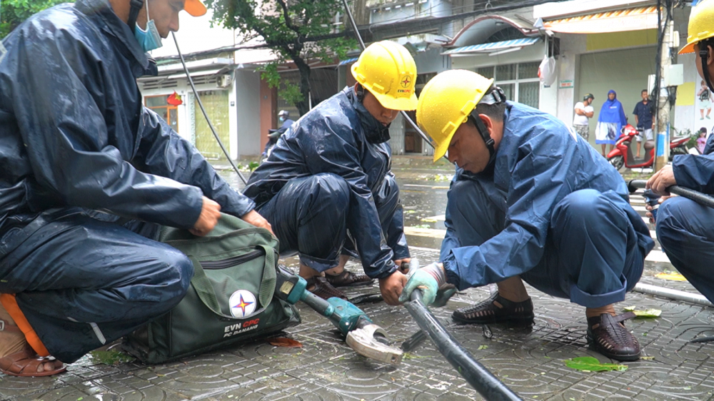 khắc phục sự cố điện
