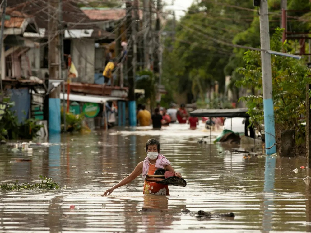 Bão Noru tại Philippines