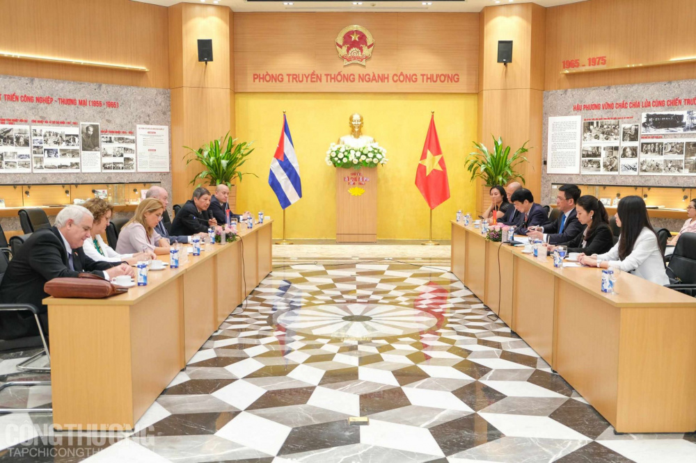 viet nam - cuba