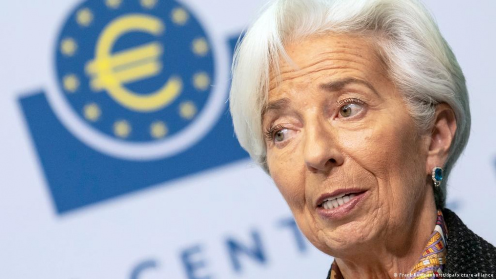 Chủ tịch ECB Christine Lagarde