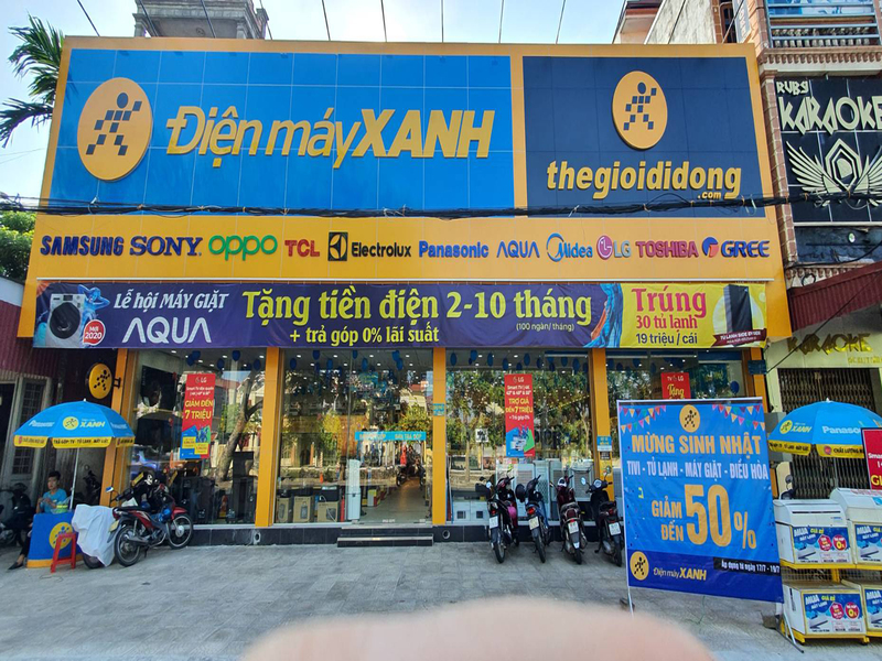 Điện máy xanh Supermini