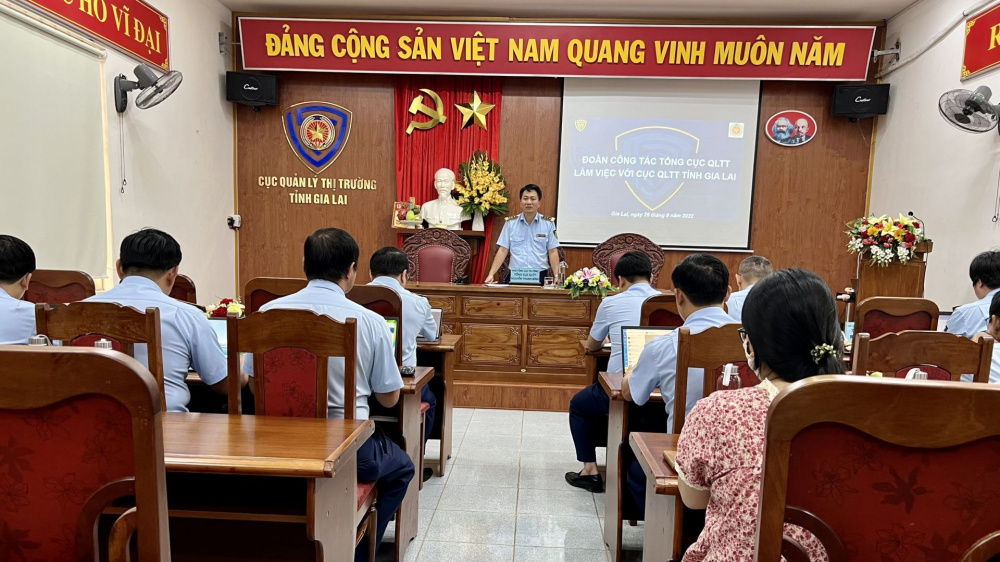 Cục QLTT tỉnh Gia Lai