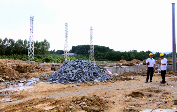 giải phóng mặt bằng