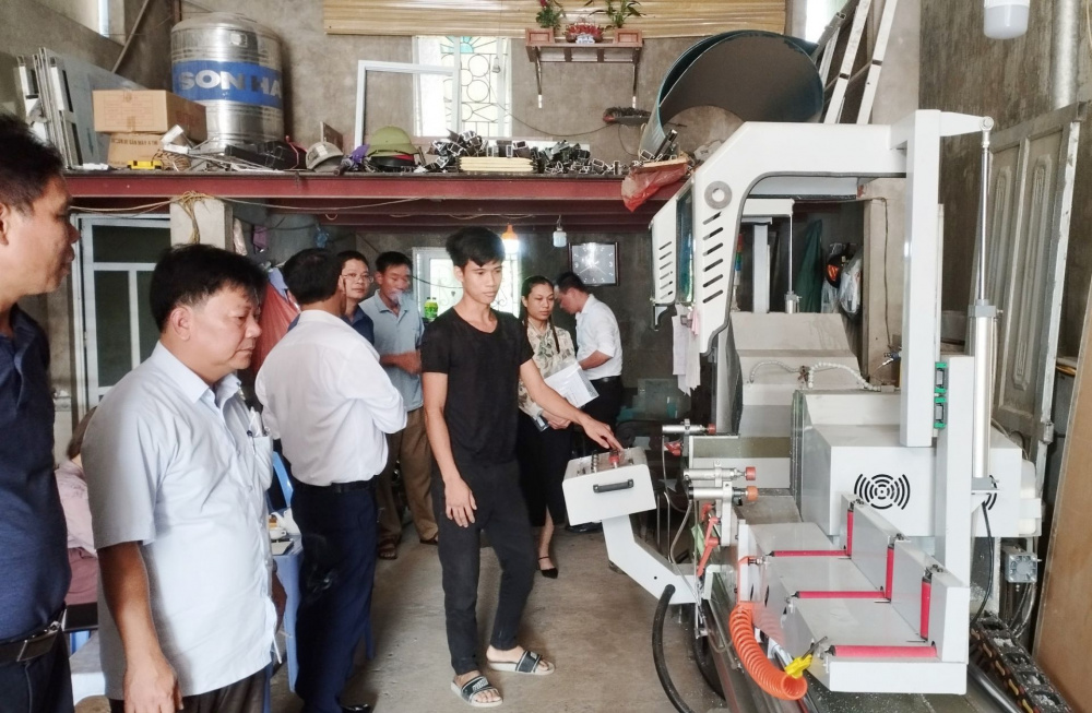 phát triển hoạt động khuyến công