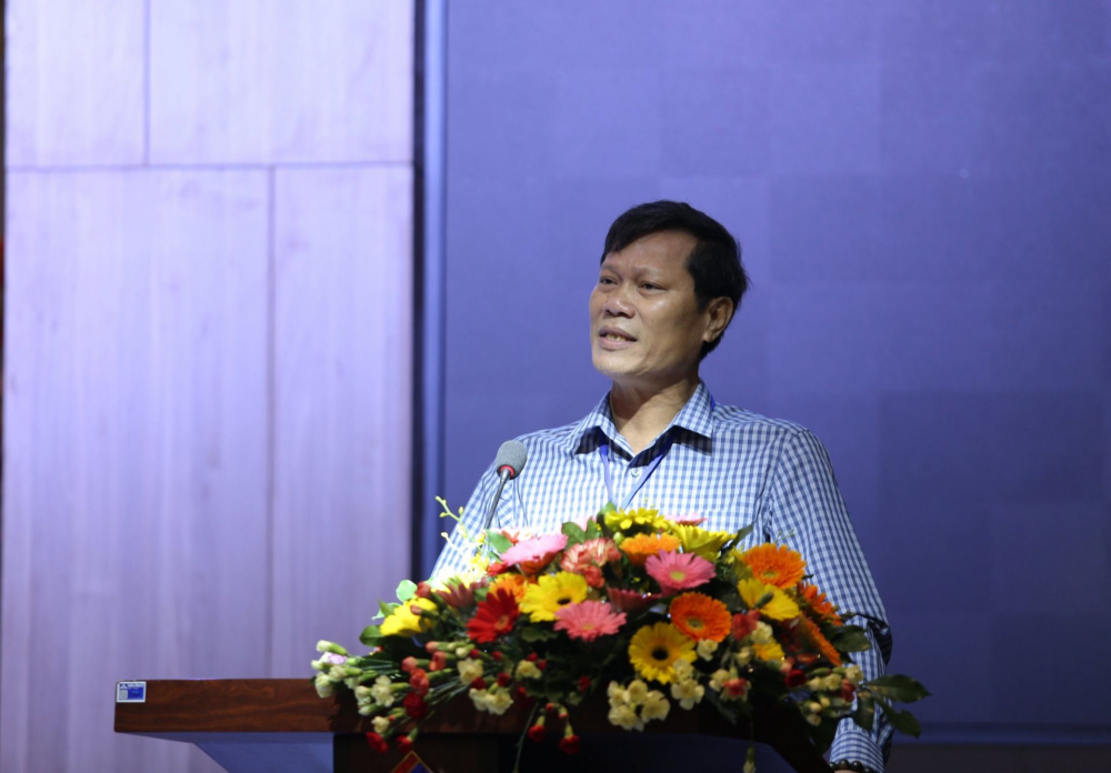 ông Đinh Văn Phúc, Giám đốc Trung tâm Khuyến công và Xúc tiến thương mại Quảng Nam