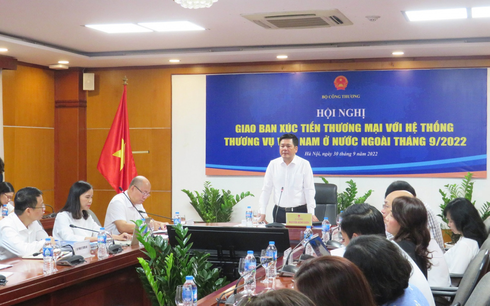 giao ban thị trường