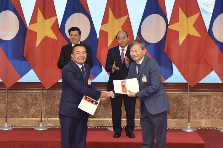 Ký kết hợp tác năng lượng giữa hai nước