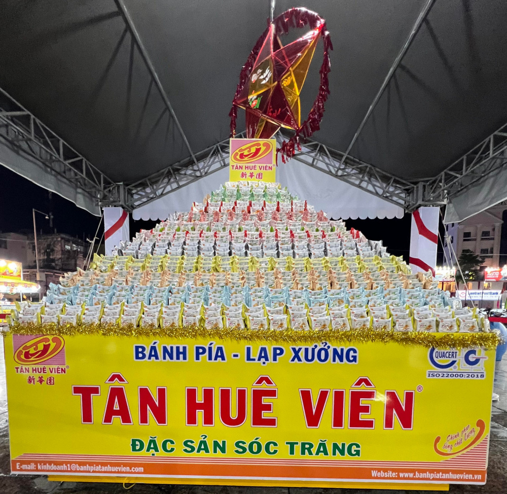 Tháp bánh kim sa