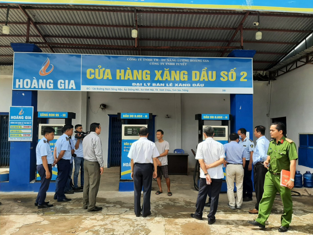 Xăng dầu