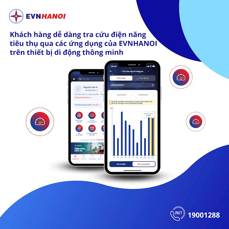 App EVNHANOI