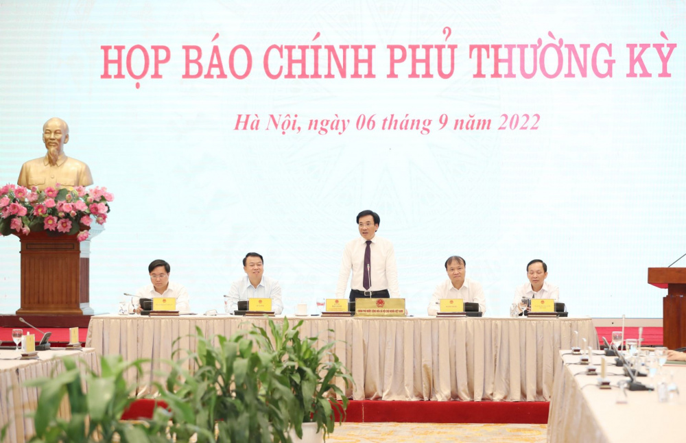 Họp báo Cwin com đăng nhập thường kỳ tháng 8 diễn ra chiều 6/9/2022