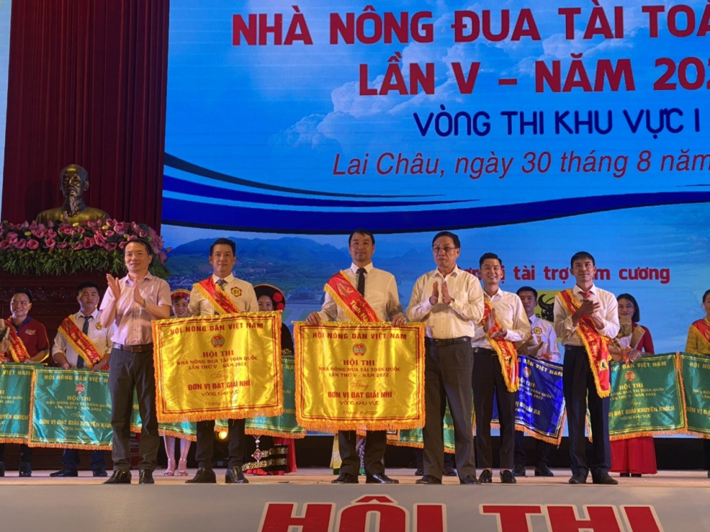Hội thi nhà nông đua tài khu vực 1