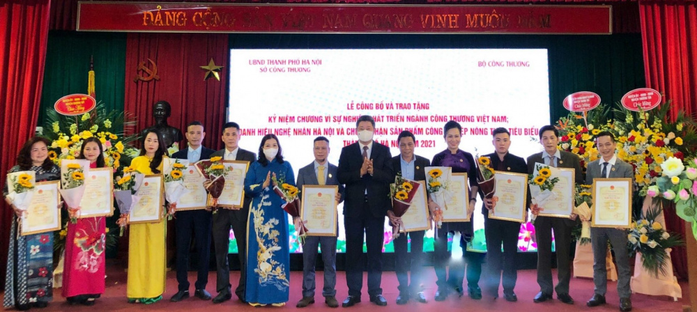 HN trao tặng danh hiệu nghệ nhân
