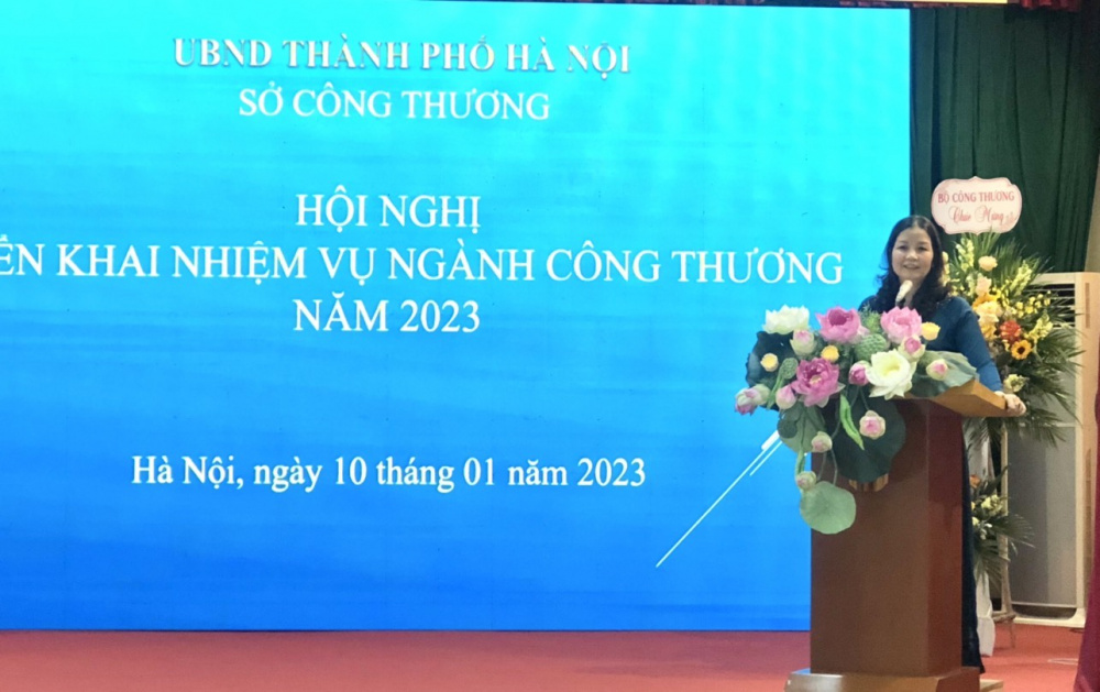 Ảnh Sở Công Thương Hà Nội