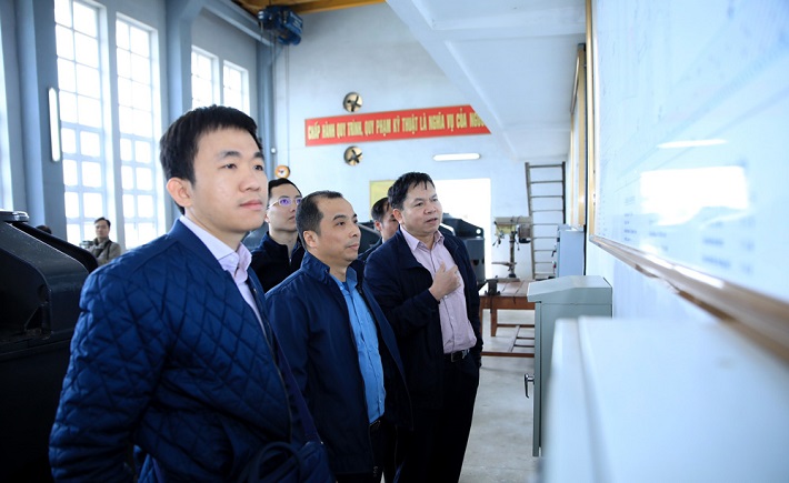 Phó Tổng giám đốc Tập đoàn Điện lực Việt Nam Ngô Sơn Hải 