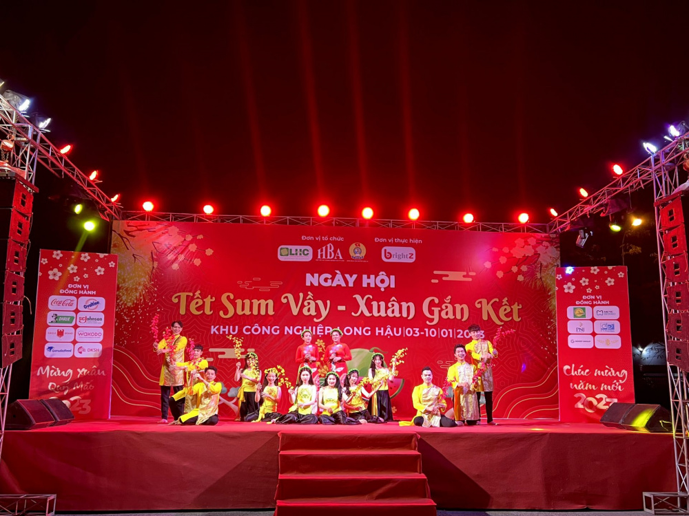 lễ hội mừng xuân