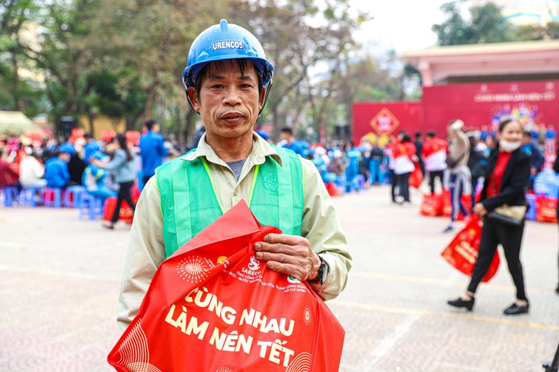Cùng nhau làm nên tết