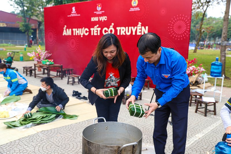 Cùng nhau làm nên Tết