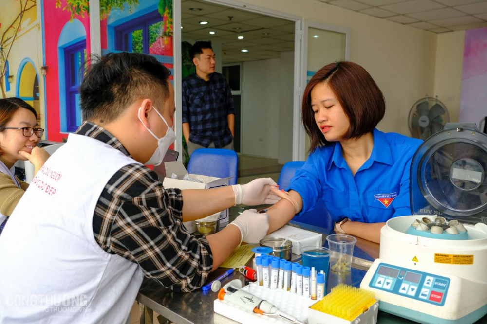 Chương trình hiến máu cứu người 