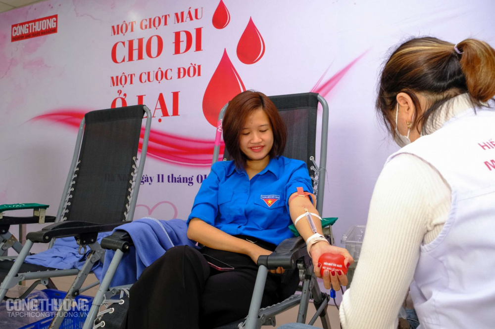 Chương trình hiến máu cứu người 