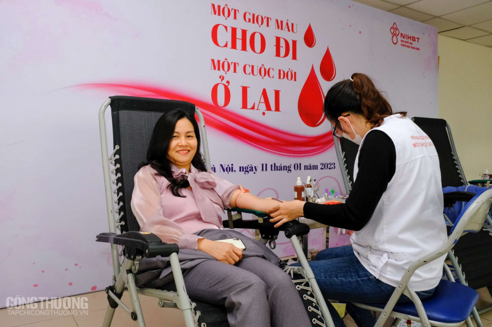 Chương trình hiến máu cứu người 