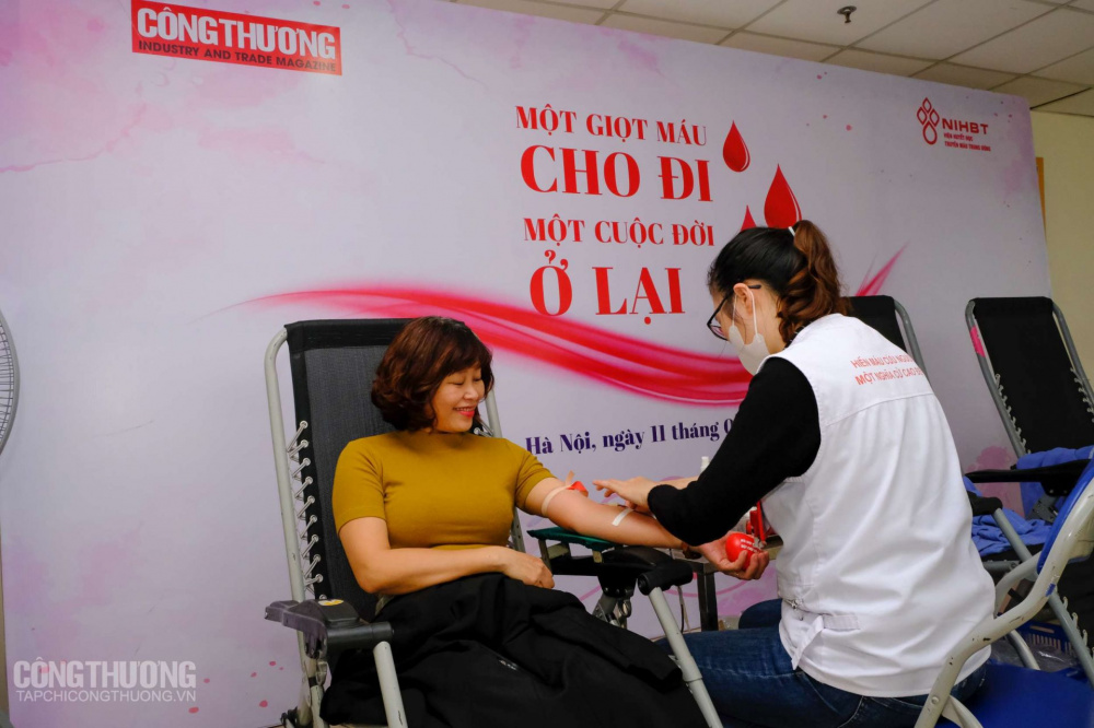 Chương trình hiến máu cứu người 