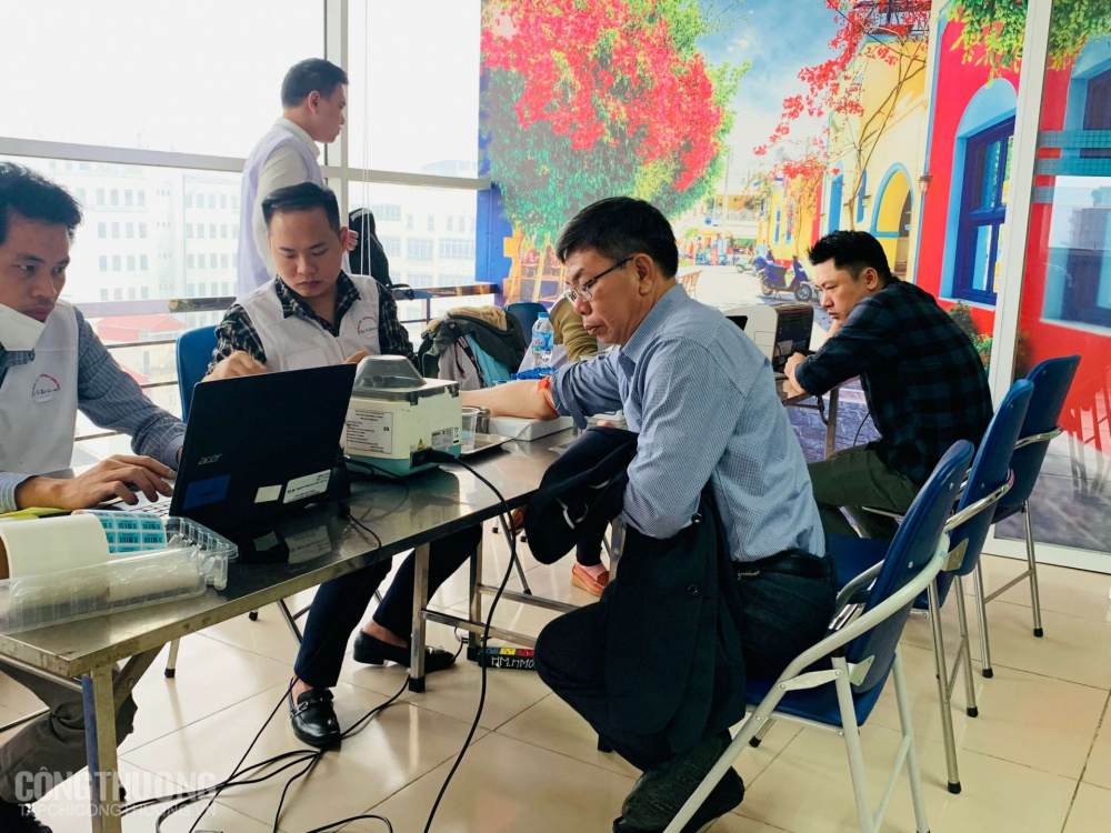 Chương trình hiến máu cứu người 