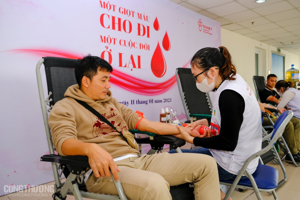 Chương trình hiến máu cứu người 