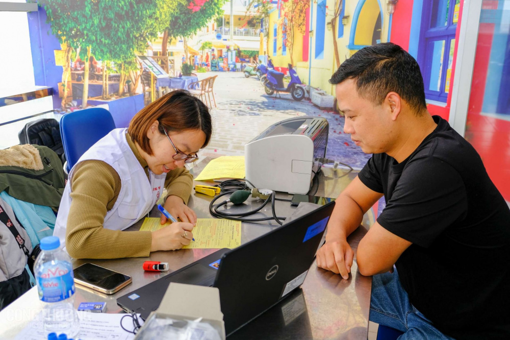 Chương trình hiến máu cứu người 