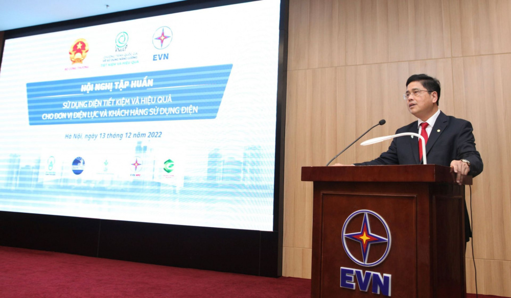Ông Võ Quang Lâm - Phó Tổng giám đốc EVN