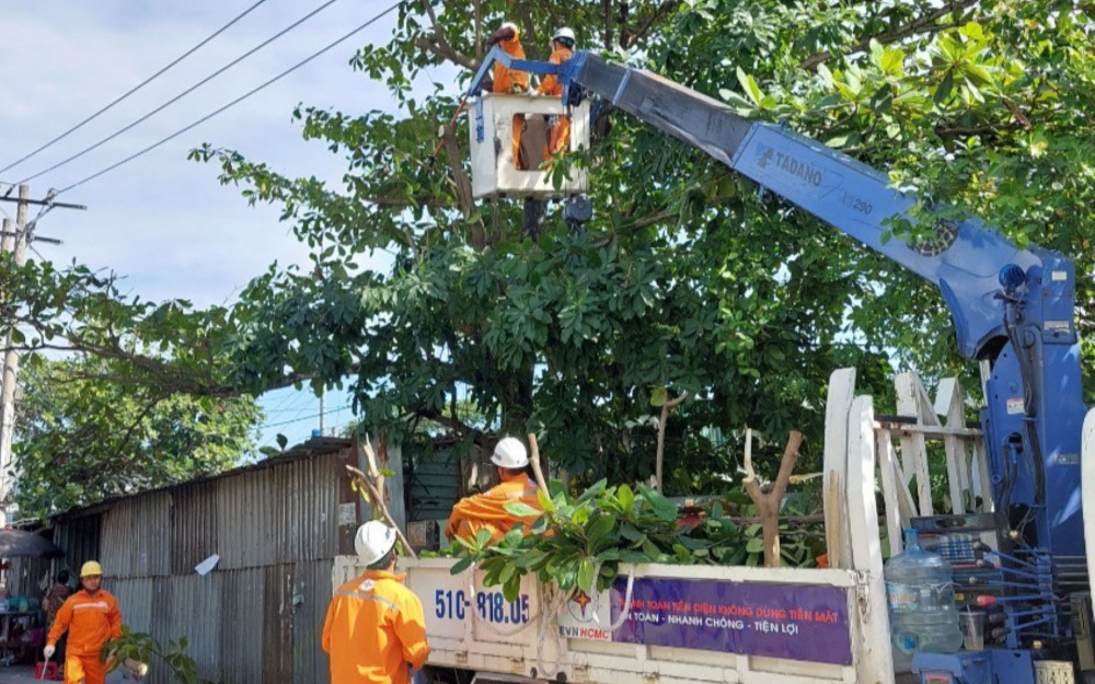 EVNHCMC đảm bảo điện