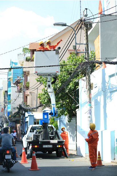 EVNHCMC cung cấp điện