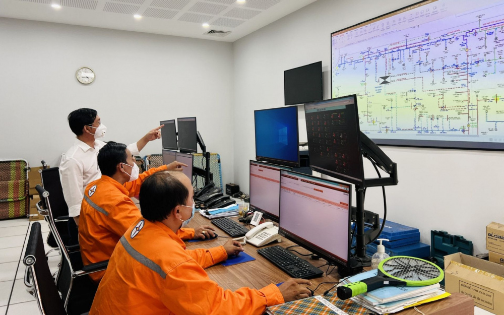 EVNHCMC trực vận hành