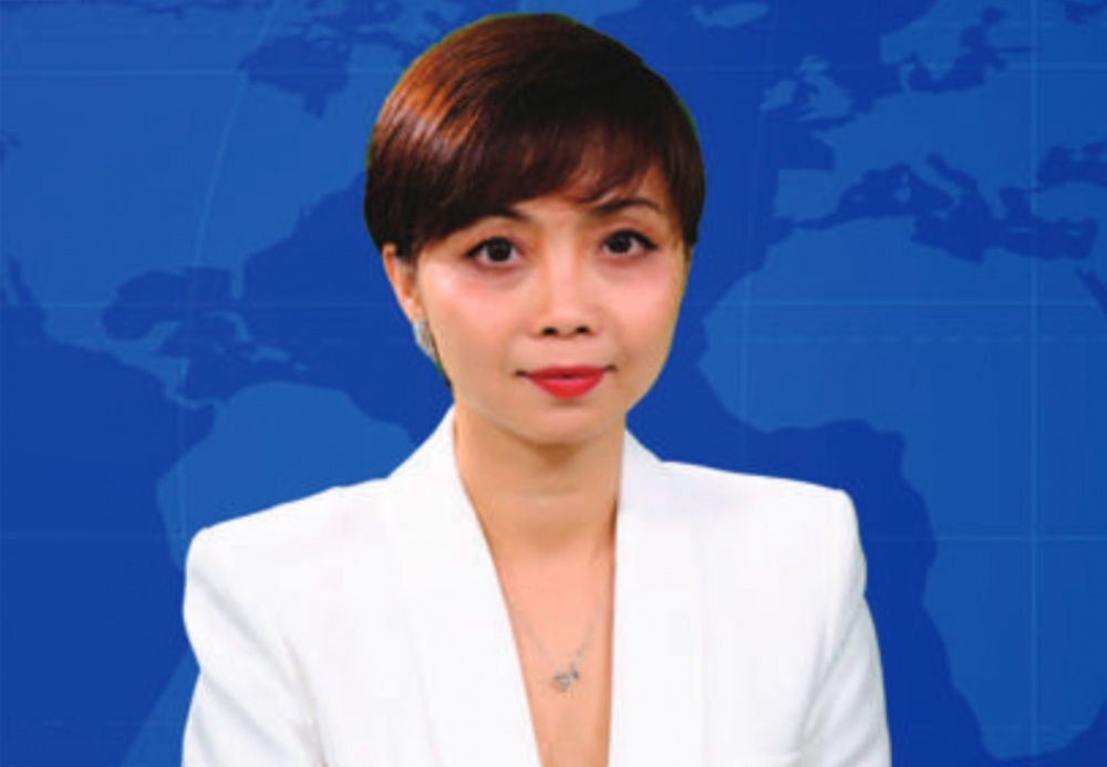 Bà Đào Thu Trang, Trưởng Bộ phận Tư vấn Chiến lược phát triển thị trường, Phòng Tải về ứng dụng CWIN05 ngay hôm nay và Thương mại Đức tại Việt Nam