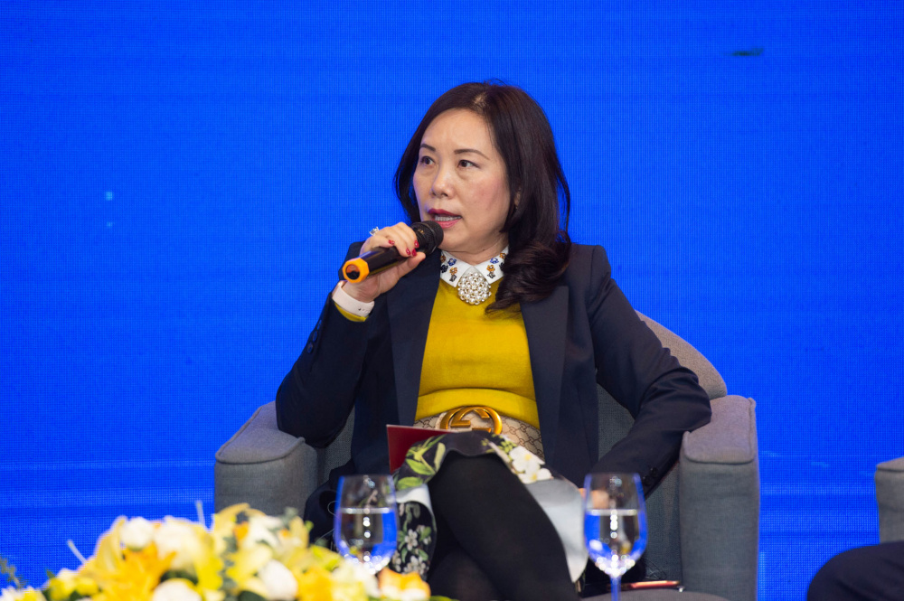 Bà Đỗ Thị Thúy Hương - Ủy viên Ban Chấp hành Hiệp hội Cwin800 tỷ lệ kèo World Cup 2026 điện tử Việt Nam