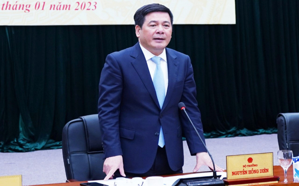Bộ trưởng Diên