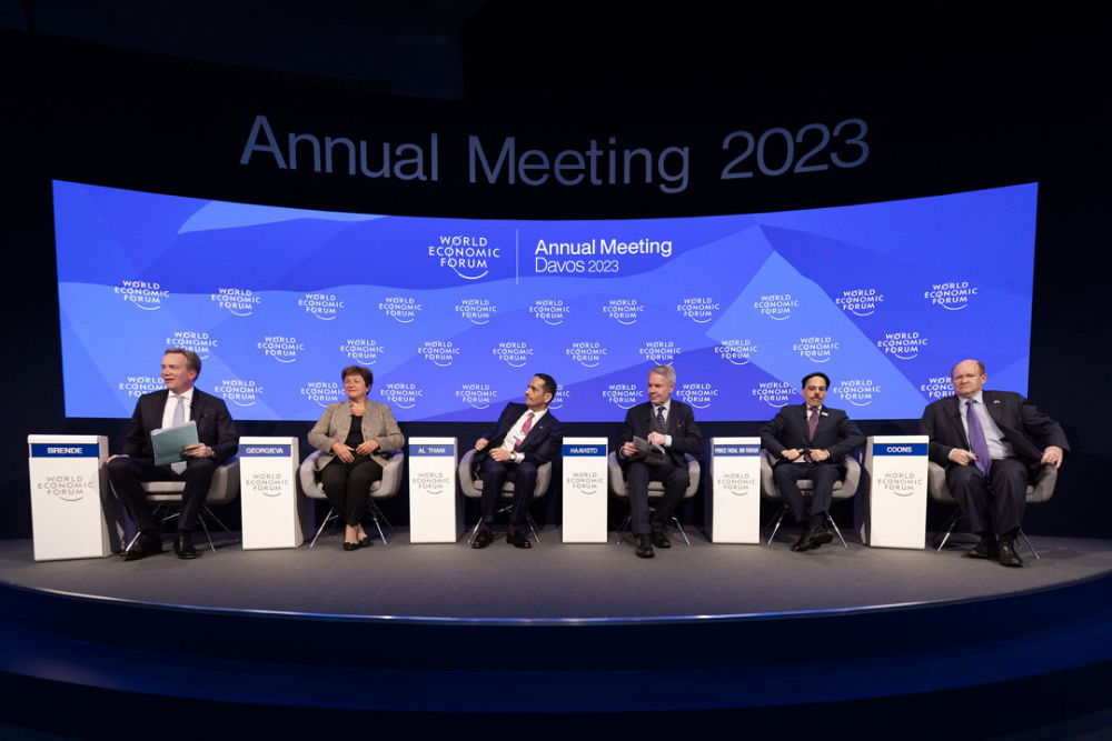 Diễn đàn kinh tế thế giới 2023