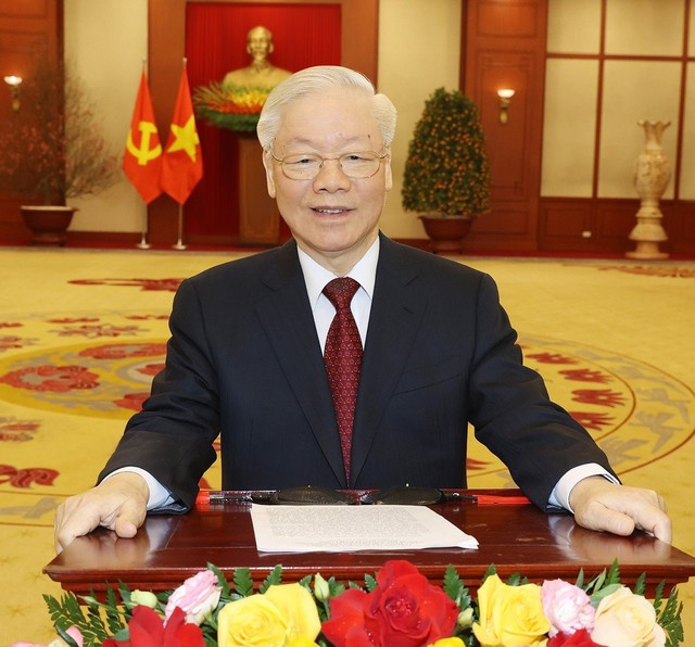 Chúc tết năm mới
