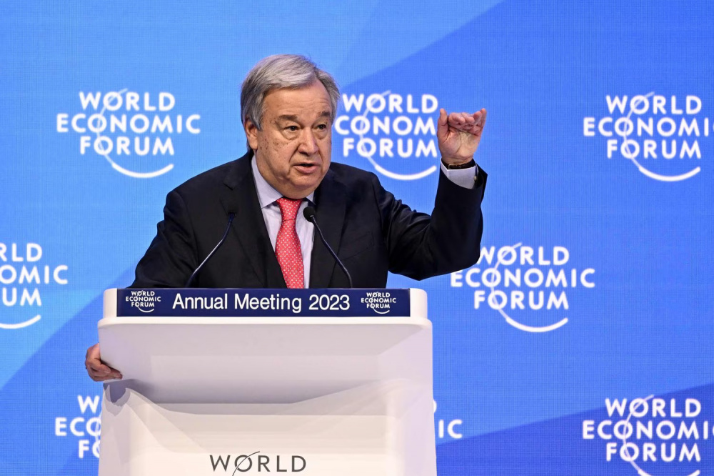 Tổng thư ký Liên Hiệp Quốc António Guterres