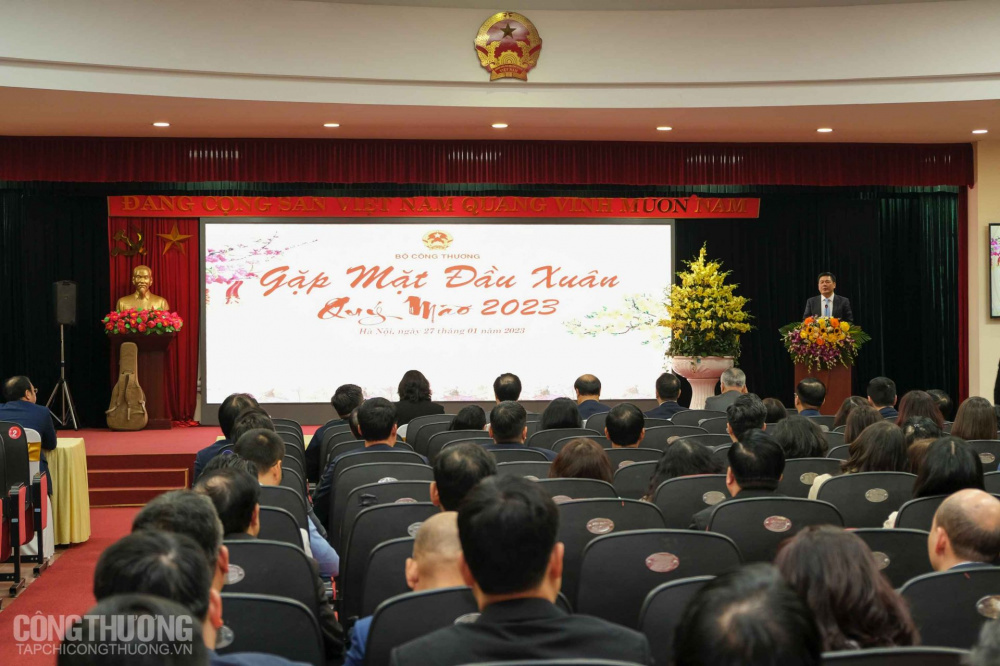Hội nghị gặp mặt cán bộ, công chức, viên chức và người Nền tảng hàng đầu cung cấp Cwin com Cwin63 sân chơi đỉnh cao sau Tết Nguyên đán Quý Mão ngày 27/1/2023