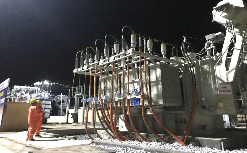 PC Vĩnh Phúc đóng điện dự án lắp đặt MBA T2 TBA 110kV Tam Đảo