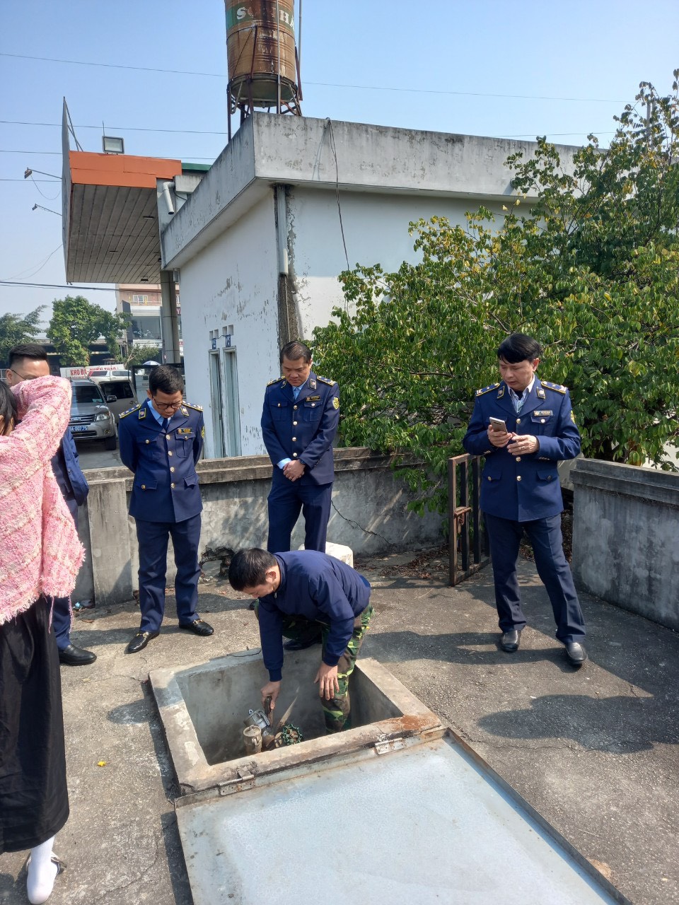 Ảnh Cục QLTT Hà Nội