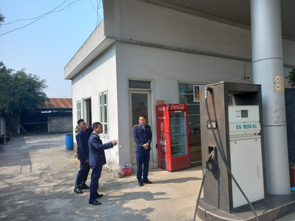 Ảnh QLTT Hà Nội