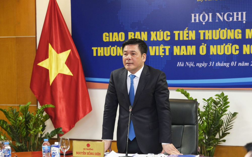Bộ trưởng Diên